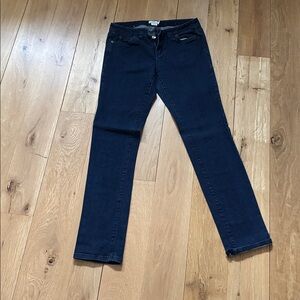 Vineyard Vines Women's Navy Skinny Jeans
